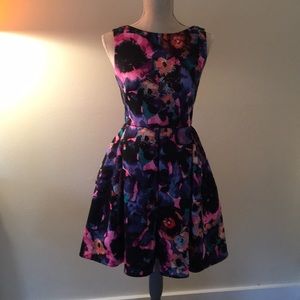 Taylor fit and flare dress, sz 2.  New, was $148!